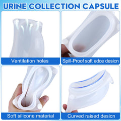 PAPERAW 1.2m tube keeps urine flowing with reduced bending