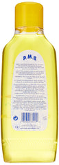 Para Mi Bebe Chamomile Shampoo lather for silky baby hair.