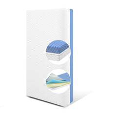 Pareler Bear mattress top cover shows soft, breathable comfort for nightly cooling.