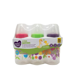 Parent's Choice BPA Free Bottle, 5 oz, ideal for on-the-go feeding.