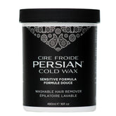 Parissa Persian Cold Wax packaging, convenient at-home waxing solution.