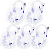 Parizone urine bag 2000ml capacity with clear markings for easy monitoring