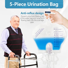 Parizone cross drain valve allows mess-free emptying