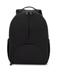 Parker Baby Co. Drift Backpack Lite front view showing stain-resistant neoprene for easy cleaning
