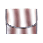 Parker Baby Co portable changing pad folded for on-the-go storage