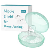 Paruu contact nipple shields 17mm butterfly design provides a gentle fit for sensitive skin.