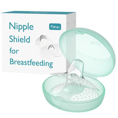 Paruu contact nipple shields 17mm butterfly design provides a gentle fit for sensitive skin.