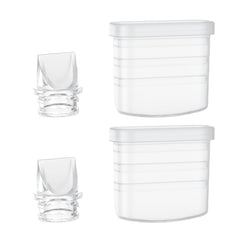 Paruu P10 duckbill valves 2 pack for reliable milk flow.