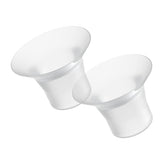 Paruu P10 19mm flange insert close-up, smooth silicone for comfortable pumping.