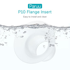 Paruu P10 flange insert 21mm package ready for replacement