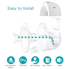 Paruu P10 flange inserts 19, 21, and 24 mm for proper fit