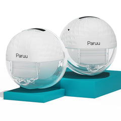 Paruu P10 wearable breast pump inside bra for hands-free pumping