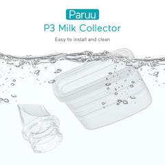 Paruu P10 wearable pump parts ready for quick replacement.
