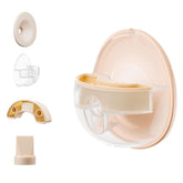 Paruu P16 150ml collector cup for secure milk collection during pumping.