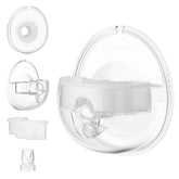 Paruu P16 collector cup 150ml for precise milk collection and compatibility.