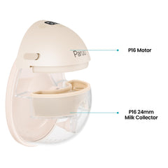 Paruu P16 24mm flange provides a tight, leak-resistant seal.