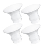 Paruu P16 flange insert 17mm front view for secure seal during pumping