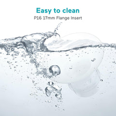 Paruu P16 flange insert 17mm packaging image highlighting authenticity