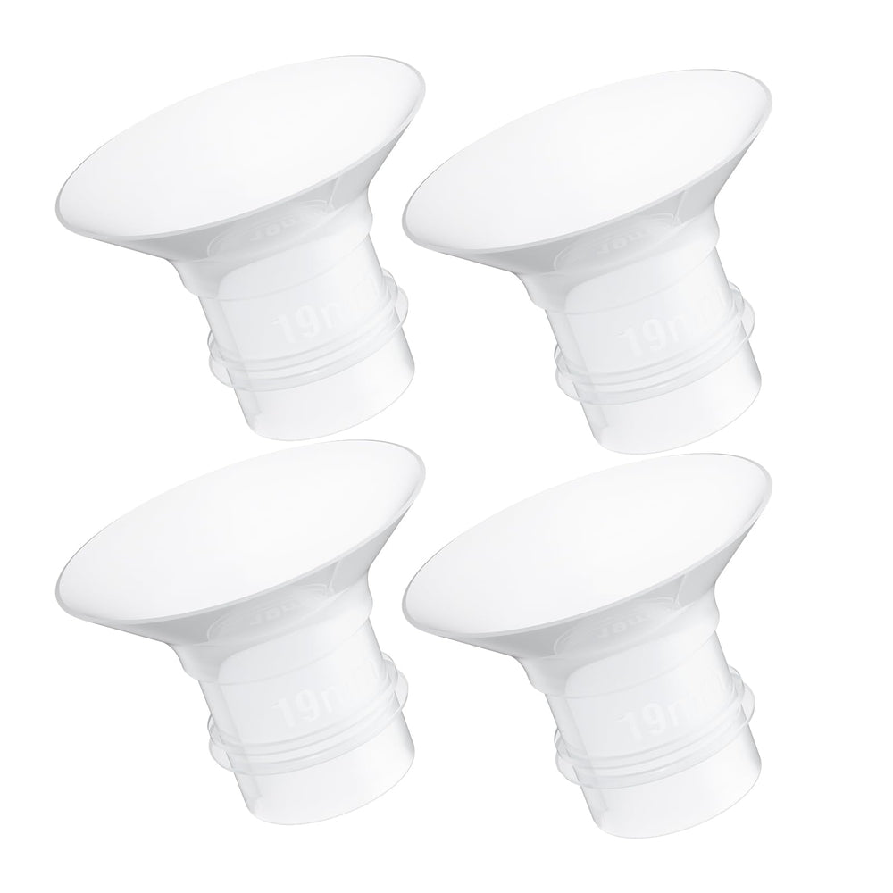 Paruu P16 flange insert 19mm pack showing authentic replacement parts for secure pumping