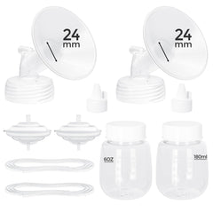Paruu Spectra 24mm flange kit for comfortable pumping