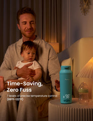 Paruu safety protections guard against over-voltage and dry-boil for peace of mind.