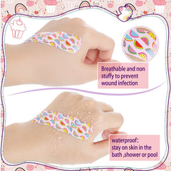 Patelai individually wrapped bandages ensuring clean packaging