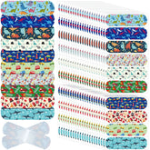 Patelai kids bandages with dinosaur patterns for kid friendly wound care
