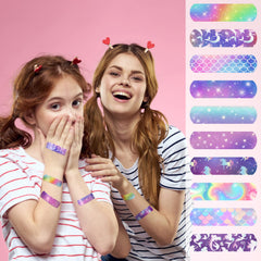 Patelai waterproof kids bandages keep wounds protected during water play.