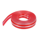 PATIKIL edge protector strip on a corner protecting furniture edge for safety