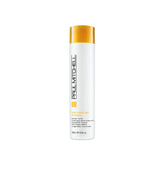 Paul Mitchell Baby Don't Cry bottle shows tearless formula for gentle cleansing.
