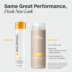 Paul Mitchell Baby Don't Cry pour reveals a mild, tearless wash.