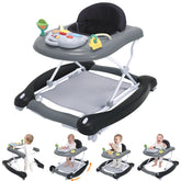 Pawtong foldable walker in rocker mode for soothing play.