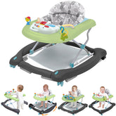 Pawtong foldable baby walker assembly for quick setup and use.