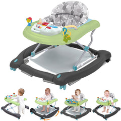 Pawtong foldable baby walker assembly for quick setup and use.