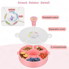 Pawtong translucent lid lets kids see treats without opening.
