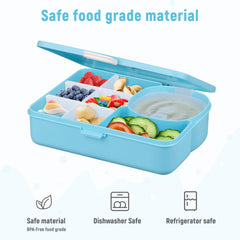 Pawtong Snackle Box child-friendly lock aids little hands opening.