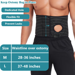 PAZ WEAN belt shows Velcro closure for easy on-off and fit adjustments.