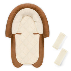 Pea Pod baby body support and head support for secure car rides