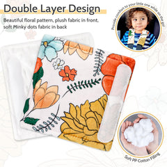 Pea Pod plush front strap cover offering gentle neck padding