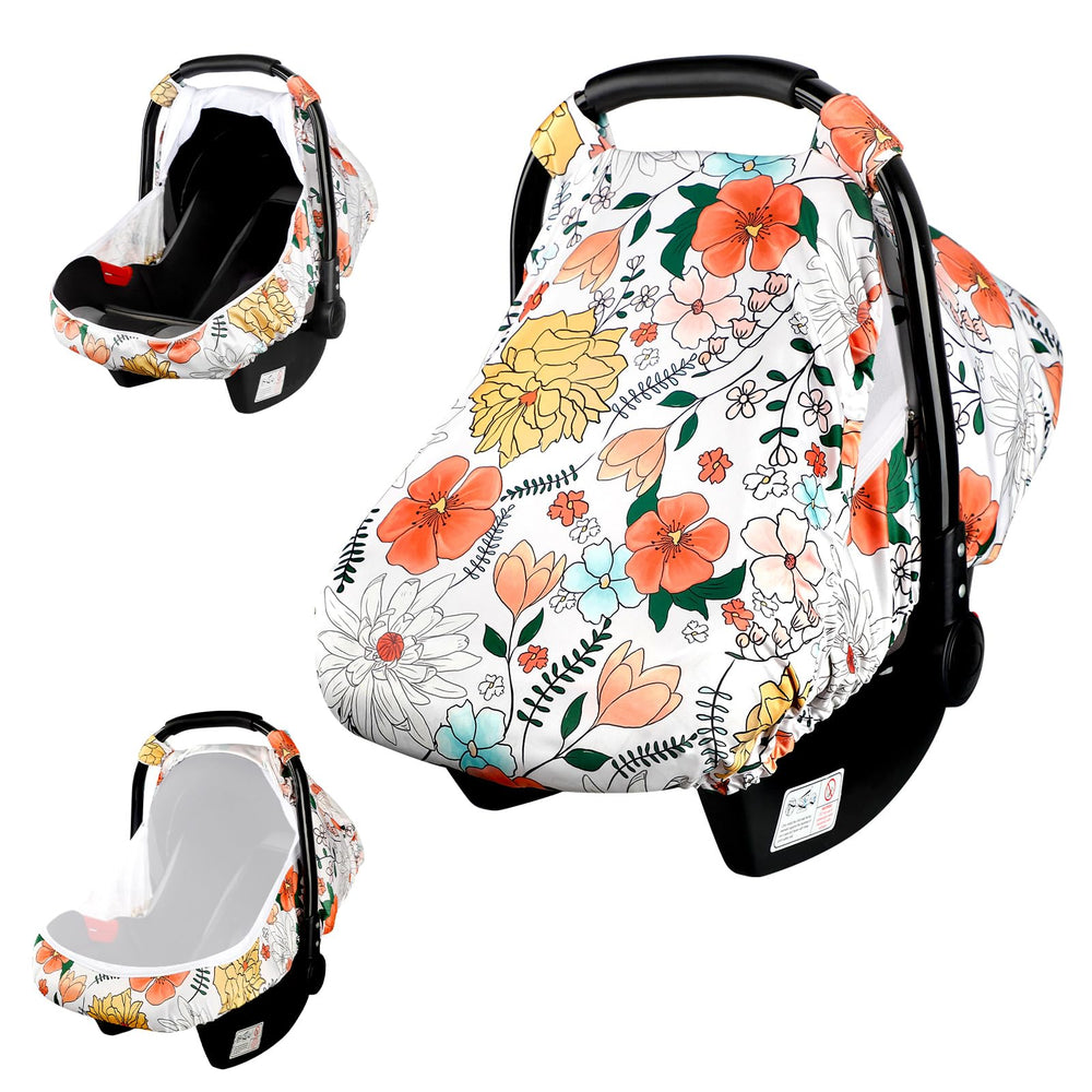 Pea Pod breathable mesh window for baby’s airflow and comfort