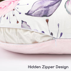 Pea Pod cover fits Boppy pillows securely for breastfeeding sessions.