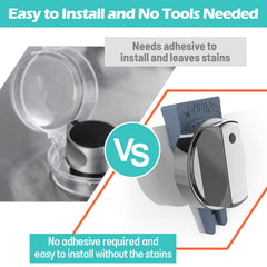 PeachLeaf stove knob locks installed on stove prevent curious hands from turning knobs