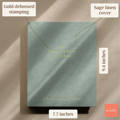 Peachly archival paper protects words from bleed, preserving memories across generations.