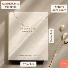 Peachly double spiral gold binding for durable lay-flat use
