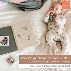 Peachly inner pages with 200gsm stock resist bleed-through for clarity