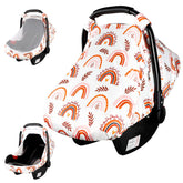 Pea Pod rainbow canopy with peep window for visibility and airflow