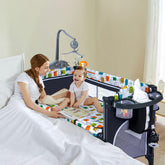 Pearlove 5-in-1 bedside sleeper assembled for easy nighttime care