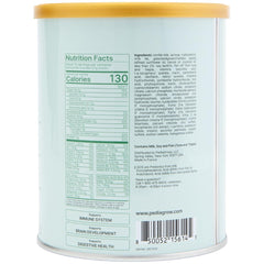 PediaGROW grass-fed milk from France provides a high-quality base for growing kids.