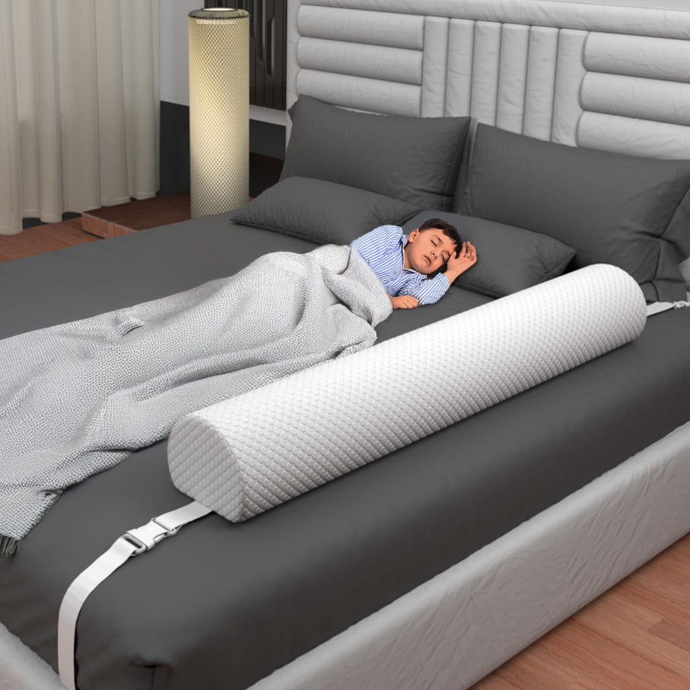 Peekabi bed bumper with Tri-Slide Adjuster for a snug, secure fit