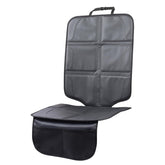 pefirst car seat protector front view protects seats from wear and spills.